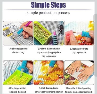 Diamond Art Completed Butterflies - Thumbnail 2