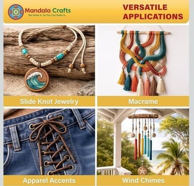 1mm 100 yards spool Elastic Cord Shock Cord Round Stretch Beading String - Thumbnail 6