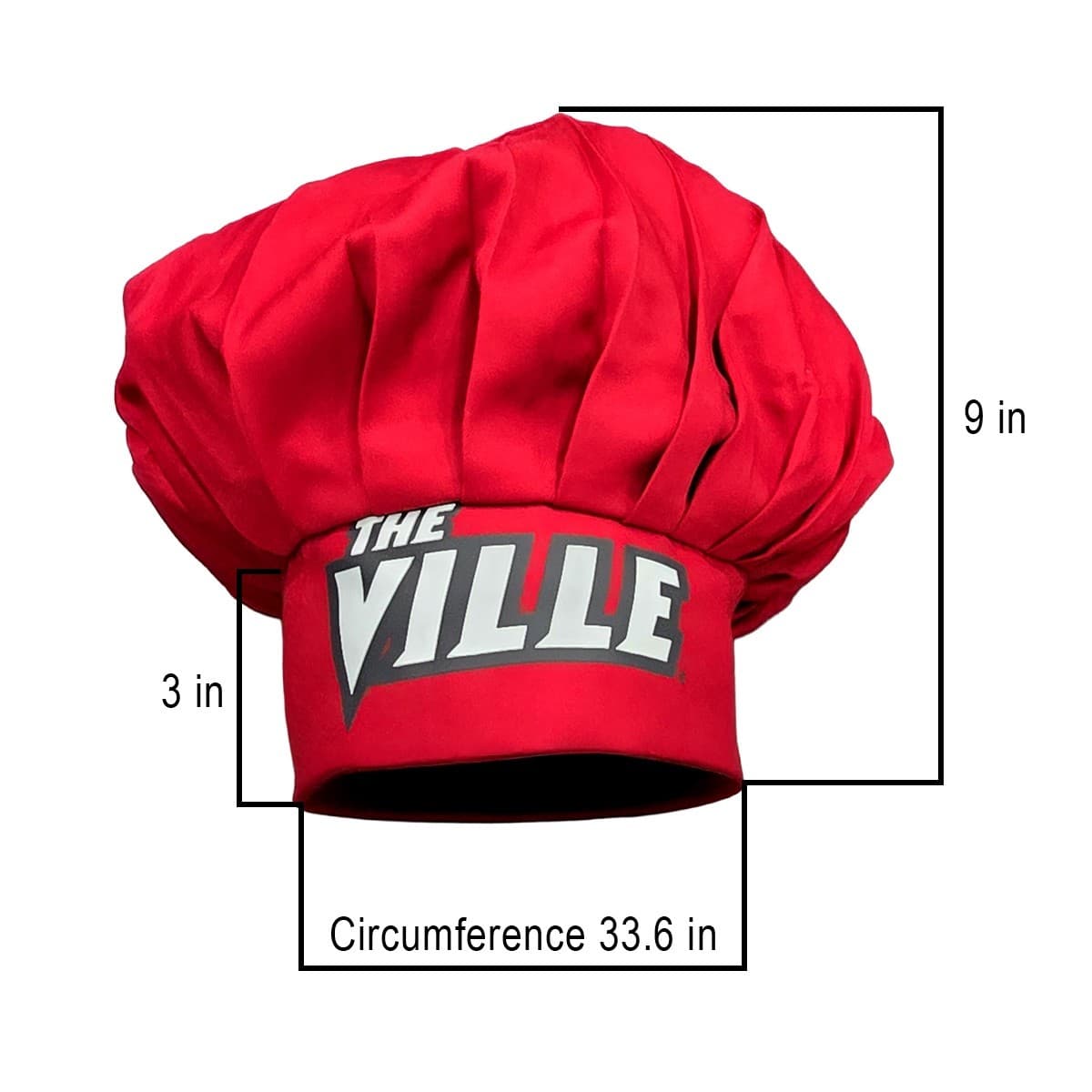 The Ville Chief’s Cap | U of L Pride | Louisville Alumni | Durable & Stylish - Thumbnail 2