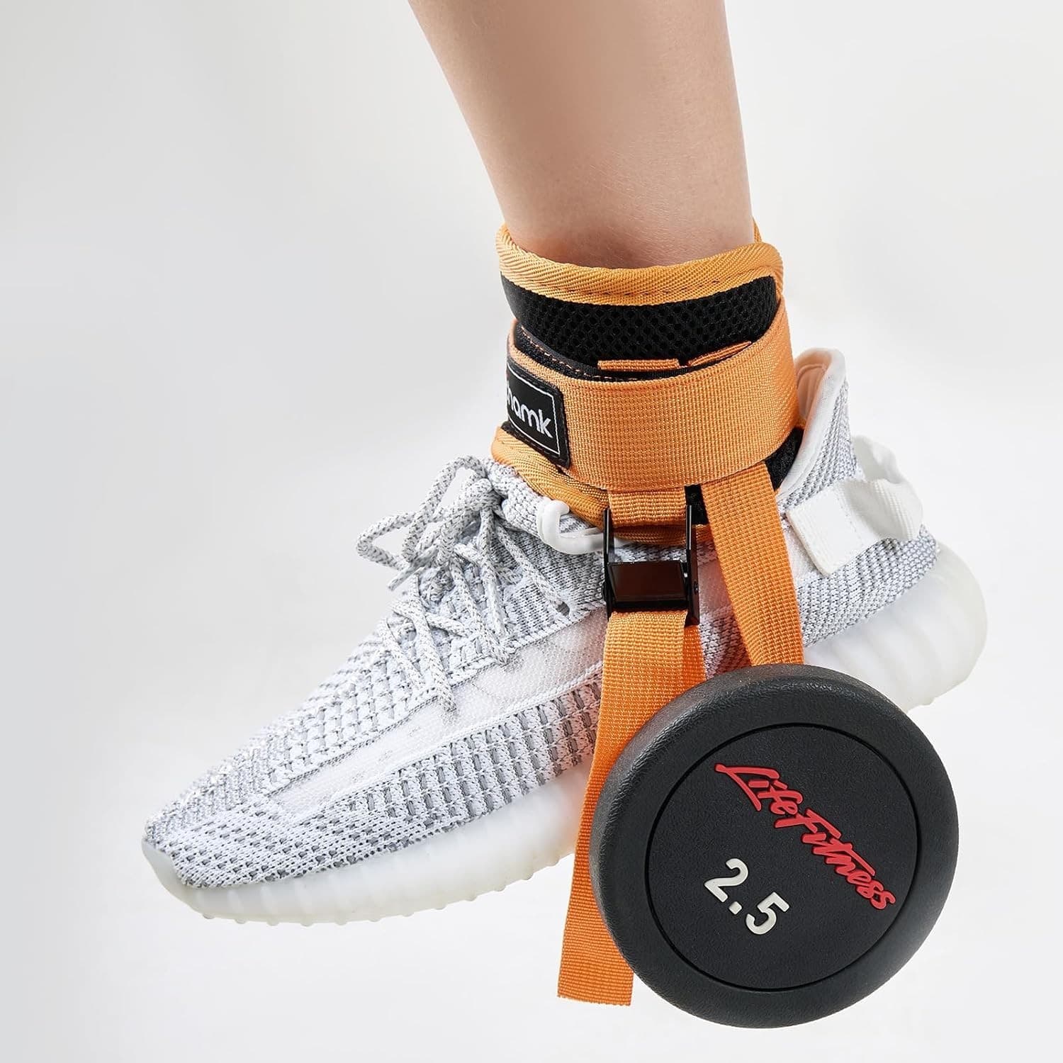Foot Dumbbell Attachment Strap – Serichamk Tibialis Trainer Leg Exercise - NEW! - Thumbnail 5