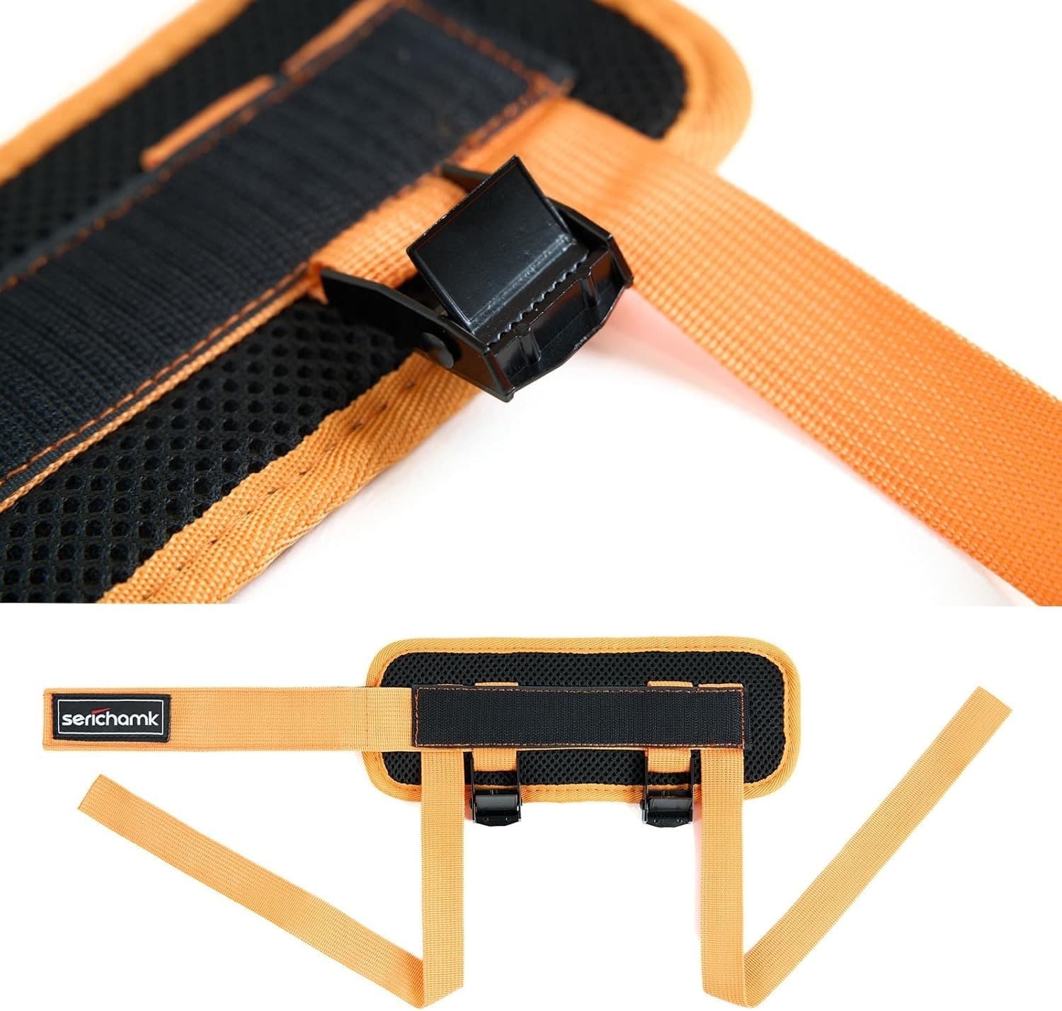 Foot Dumbbell Attachment Strap – Serichamk Tibialis Trainer Leg Exercise - NEW! - Thumbnail 7