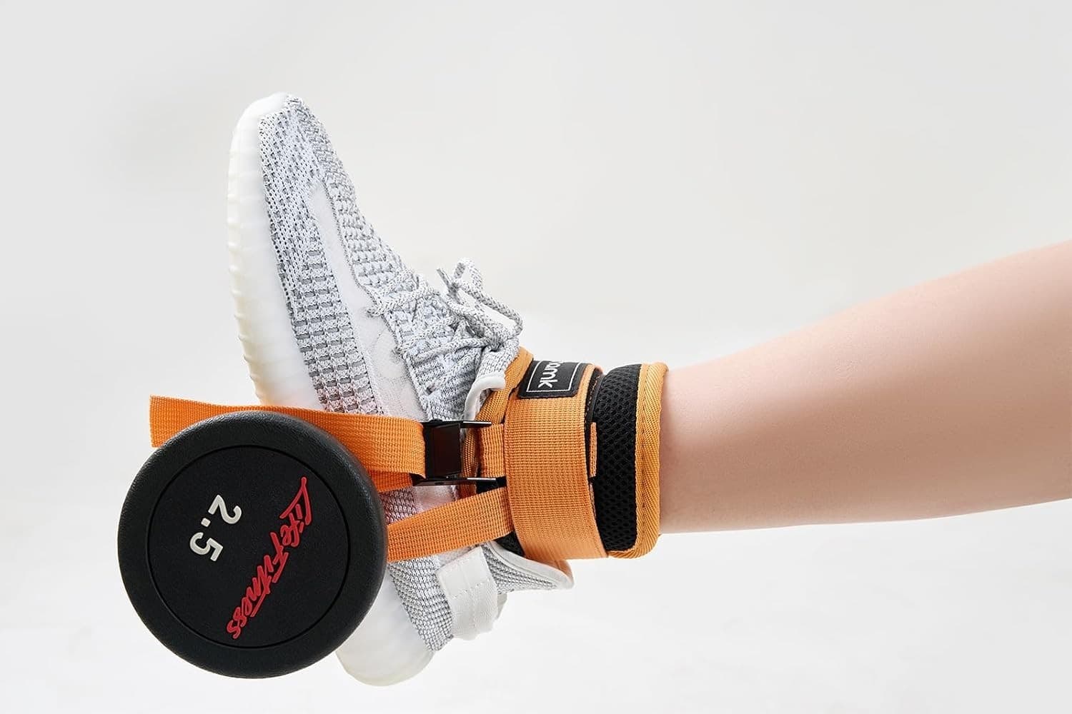 Foot Dumbbell Attachment Strap – Serichamk Tibialis Trainer Leg Exercise - NEW! - Thumbnail 6