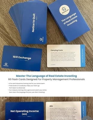 Language of Real Estate Investing 60 Flash Cards - New! - Thumbnail 2