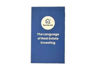 Language of Real Estate Investing 60 Flash Cards - New! - Image 1