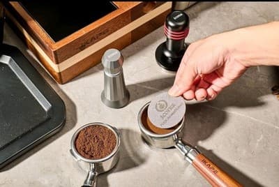 2 Pk Reusable Espresso Puck Screen Coffee Filter Mesh Improves Extraction Taste - Thumbnail 4