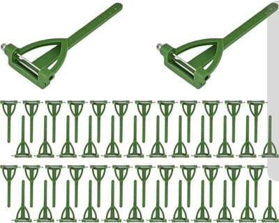 50pcs/Set Prom Flower Corsage Safety Clips Wedding Flowers Pins - Image 1