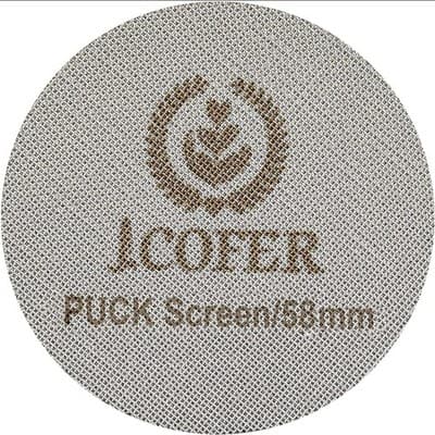 2 Pk Reusable Espresso Puck Screen Coffee Filter Mesh Improves Extraction Taste - Image 1