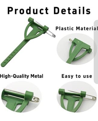 50pcs/Set Prom Flower Corsage Safety Clips Wedding Flowers Pins - Thumbnail 4