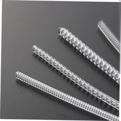 12 Pcs Transparent TPU Guard Invisible Ring Size Reducer Adjuster - Thumbnail 6