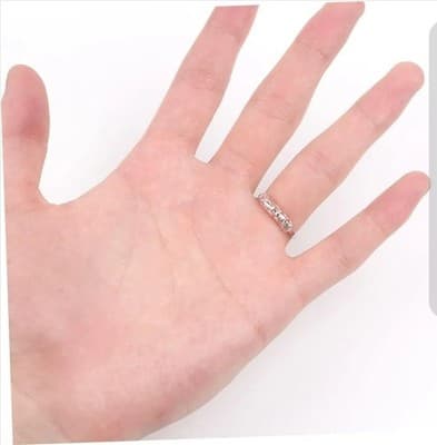 12 Pcs Transparent TPU Guard Invisible Ring Size Reducer Adjuster - Thumbnail 4