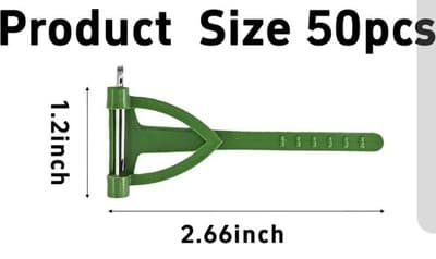 50pcs/Set Prom Flower Corsage Safety Clips Wedding Flowers Pins - Thumbnail 2