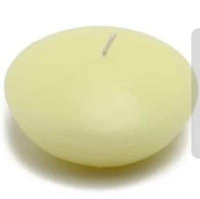 10pcs White Floating Candles - Small Floating Candles for Centerpieces - Image 1