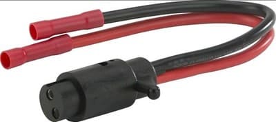 NEW Attwood 14365-6 Heavy Duty Trolling Motor Plug 8 Gauge 12V Connector IN BOX - Image 1