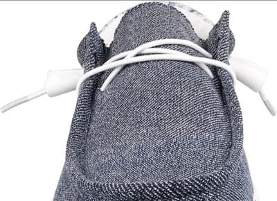 NEW Endoto No-Tie Elastic Laces for Hey Dude Shoes 2 PAIRS! Quick Shipping! - Thumbnail 4