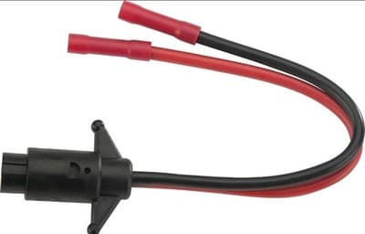 NEW Attwood 14365-6 Heavy Duty Trolling Motor Plug 8 Gauge 12V Connector IN BOX - Thumbnail 2