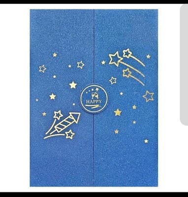 Farewell Guestbook | We Will Miss You Very Much | Blue Silver Party Decor | NEW - Thumbnail 2