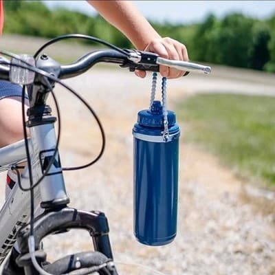 Ryan & Rose Silicone Water Bottle Handle | Fits Stanley Cup NEW Fast Ship! - Thumbnail 5