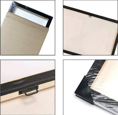 Motivational Canvas Quote Poster In This Office Framed 16x12 Wall Art - Thumbnail 4