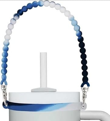 Ryan & Rose Silicone Water Bottle Handle | Fits Stanley Cup NEW Fast Ship! - Image 1