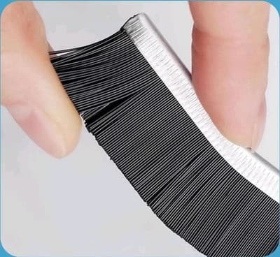 5 PACK Gap Cleaning Brush Multipurpose Crevice Tool Bathroom Kitchen Window NEW - Thumbnail 4