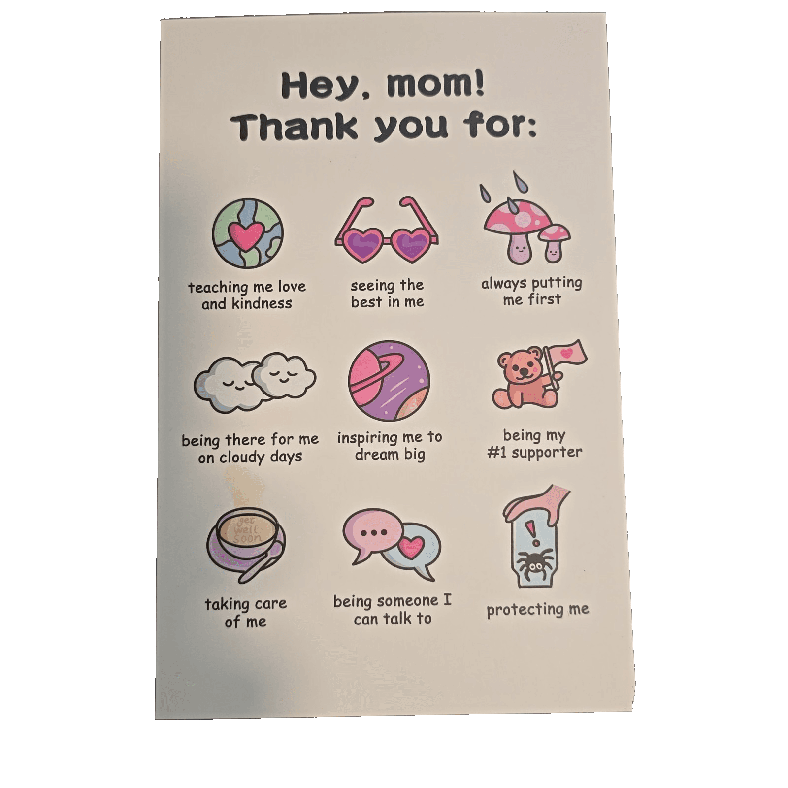Mother's Day Card - Image 1