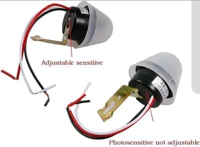 Driak AS-20 12V Photo Light Sensor Switch – Waterproof – Auto On/Off – NEW! - Thumbnail 3