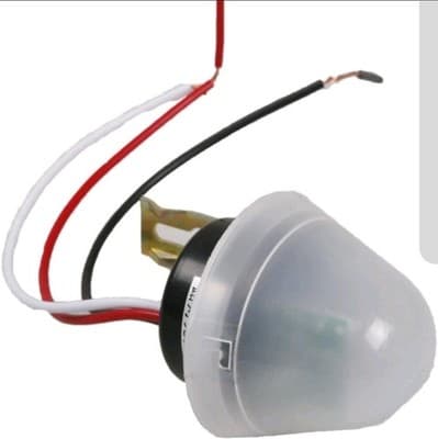 Driak AS-20 12V Photo Light Sensor Switch – Waterproof – Auto On/Off – NEW! - Image 1