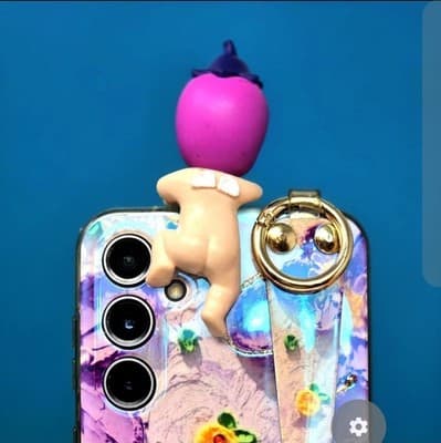 3" Fanmade Sonny Angel Style Mushroom Doll – Phone Charm – Teen Gift Extra Pads - Thumbnail 2