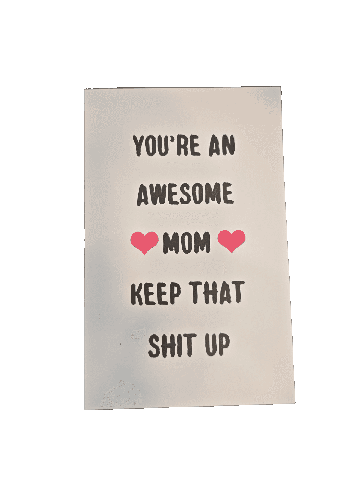 Mother's Day Card