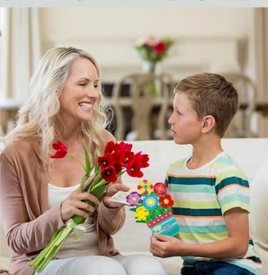 Mother's Day Card Making Kit - 24 Sets of DIY Flower Pot Greeting Cards - Thumbnail 6