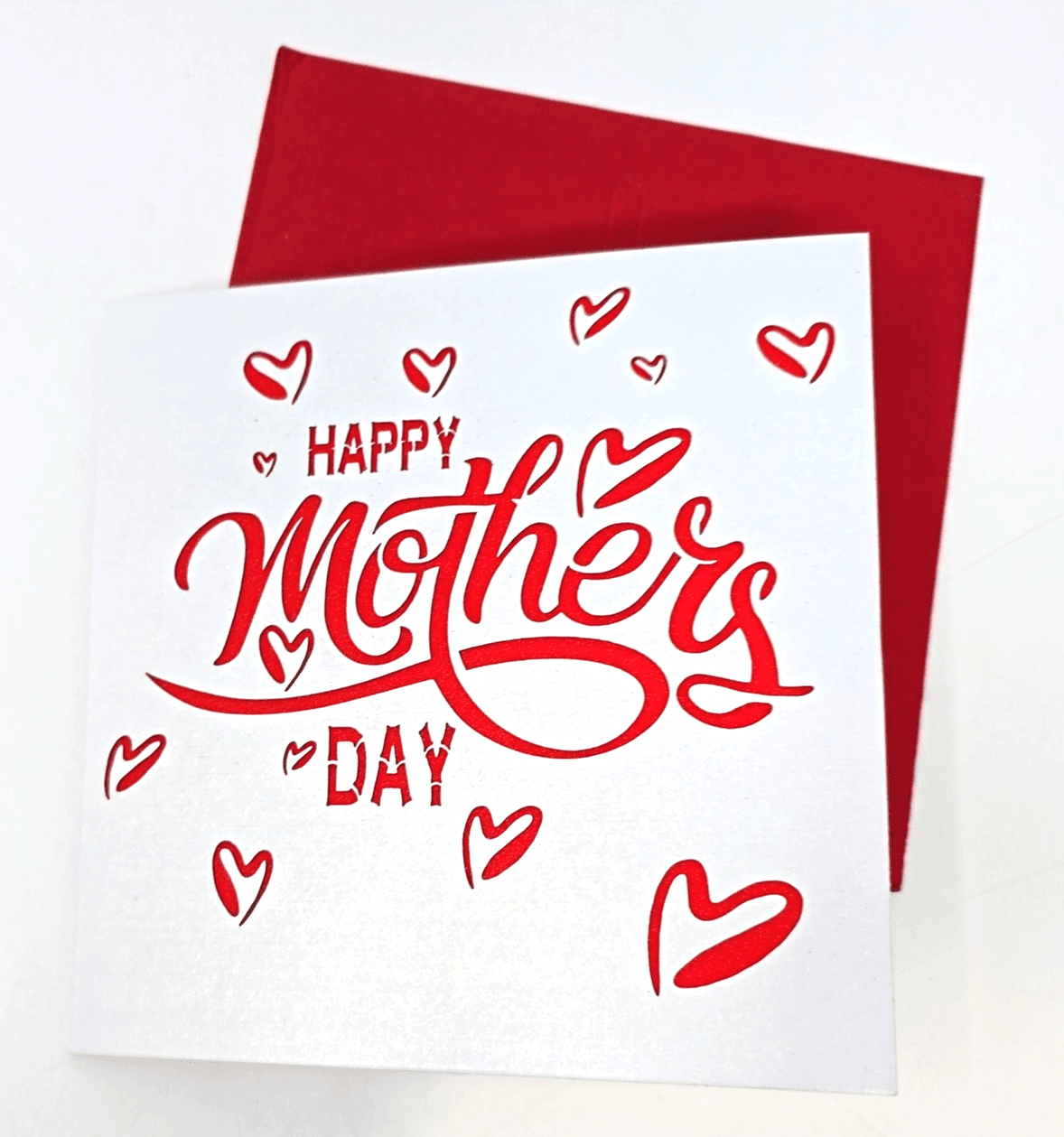 Large Mother's Day Cards with Necklace
