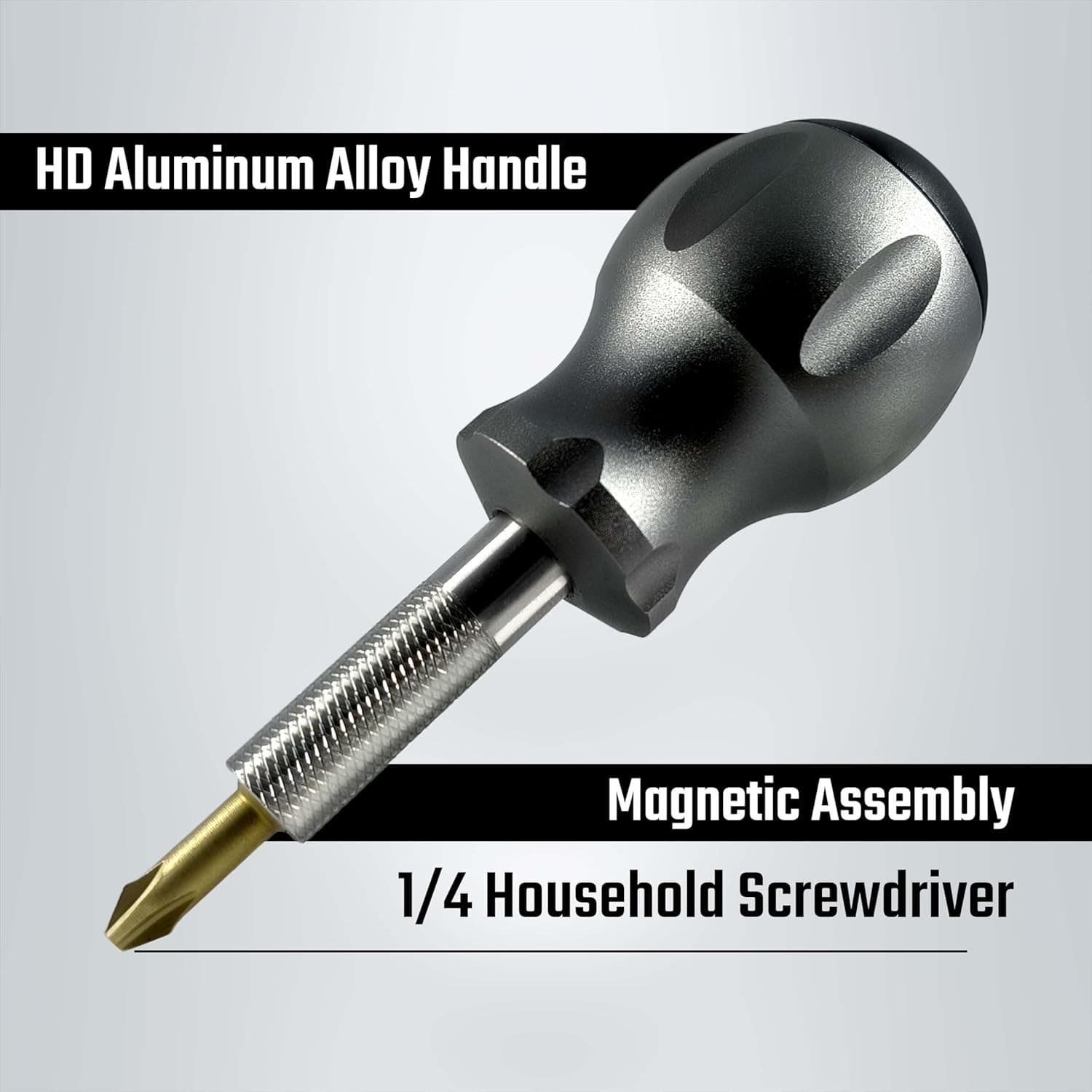 44pc Precision Screwdriver Bit Set Magnetic Aluminum Handle S2 Steel Repair Tool - Thumbnail 4