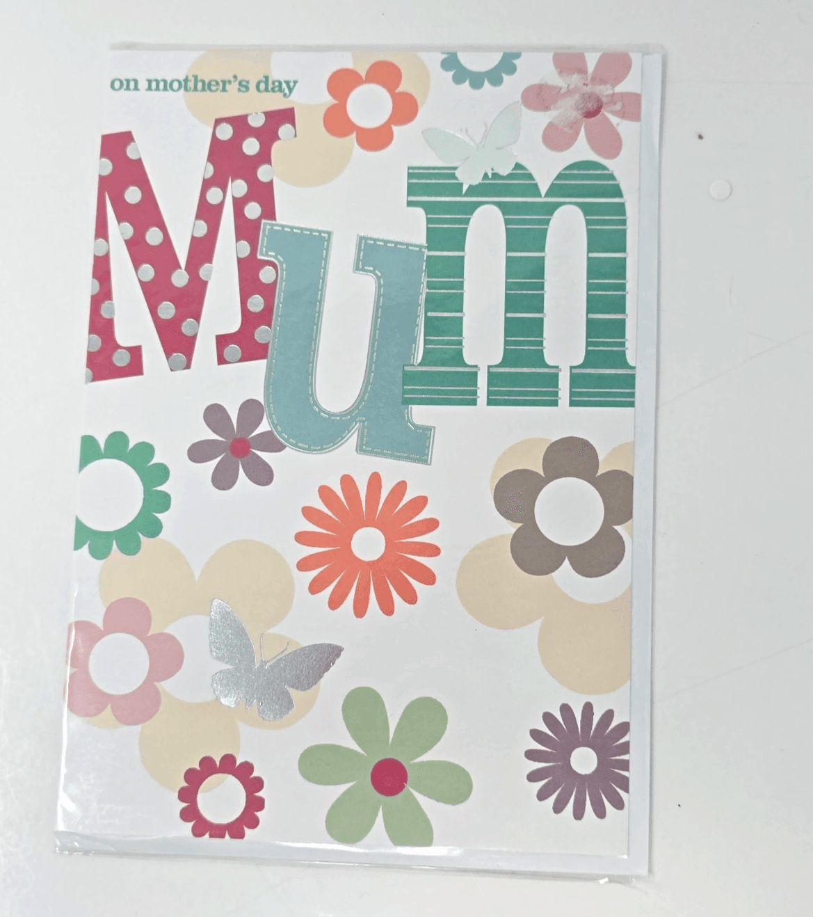 Large "Mum" Mother's Day Cards
