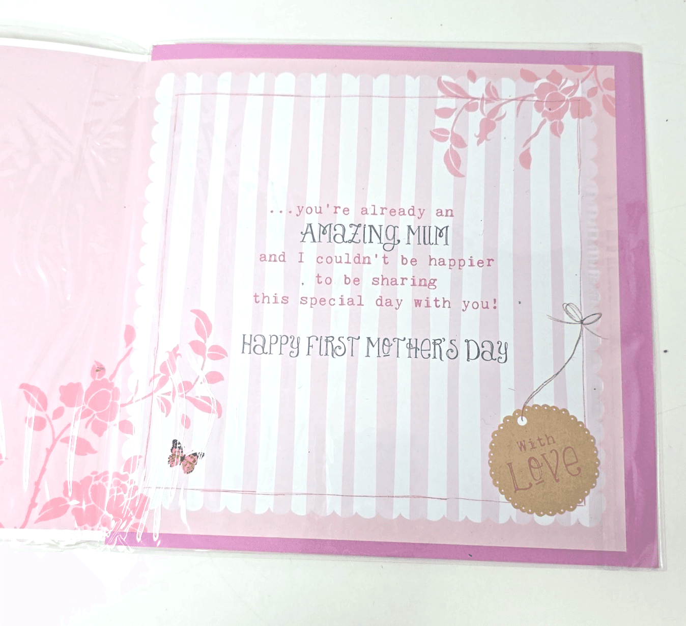 Large "For my Wife on" Mother's Day Cards - Thumbnail 2