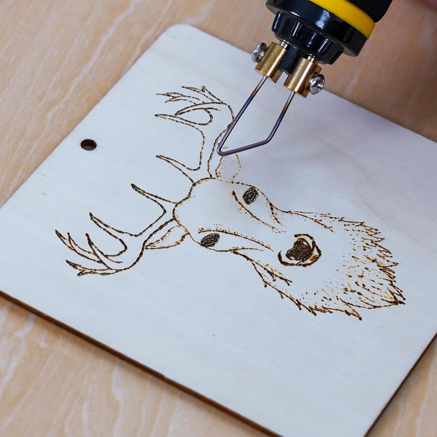 Complete Wood Burning Kit for Adults – Portable Case, Tips Included, New in Box - Thumbnail 7