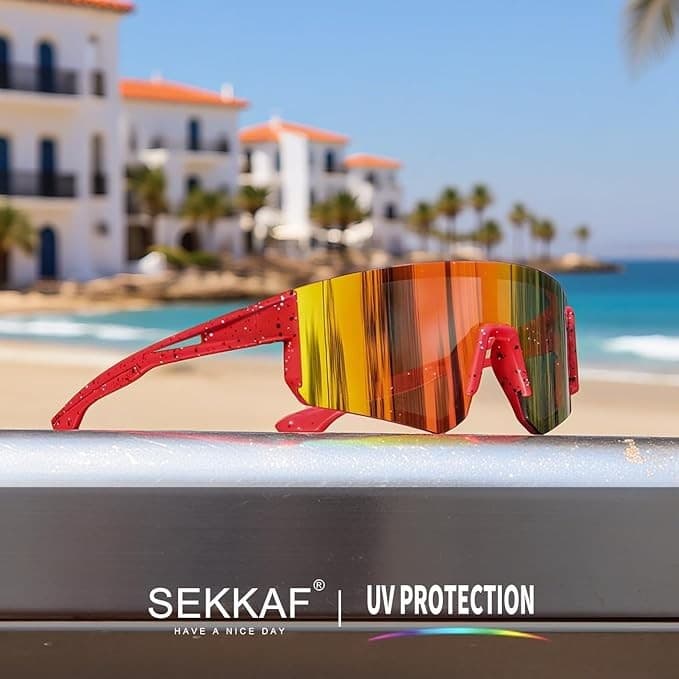 2 pack - Youth Baseball Sunglasses UV400 | Kids Sports Glasses NEW Fast Ship - Thumbnail 2