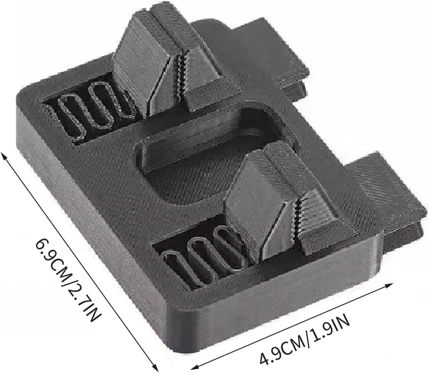 2 Pk Wire Holder Welding Tool – Adjustable Clamp – DIY & Pro Use – MIG TIG Spot - Thumbnail 3