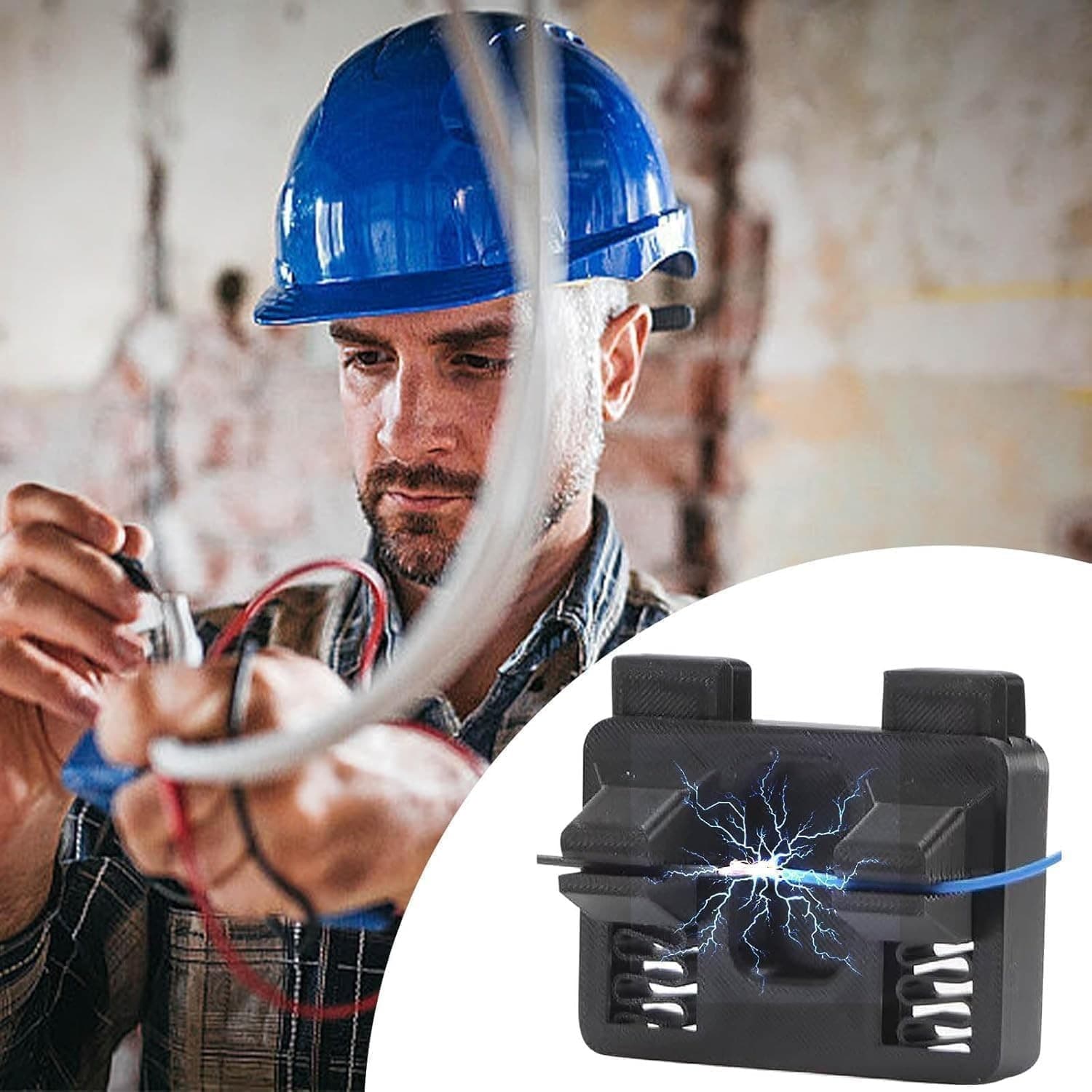 2 Pk Wire Holder Welding Tool – Adjustable Clamp – DIY & Pro Use – MIG TIG Spot - Thumbnail 4