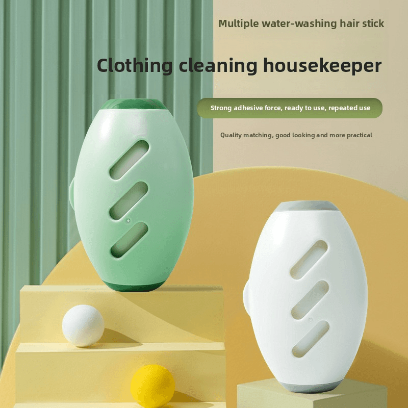 2PCS Mini Lint Roller | Reusable + Washable | Pet Hair Remover | Clothes | NEW! - Thumbnail 3