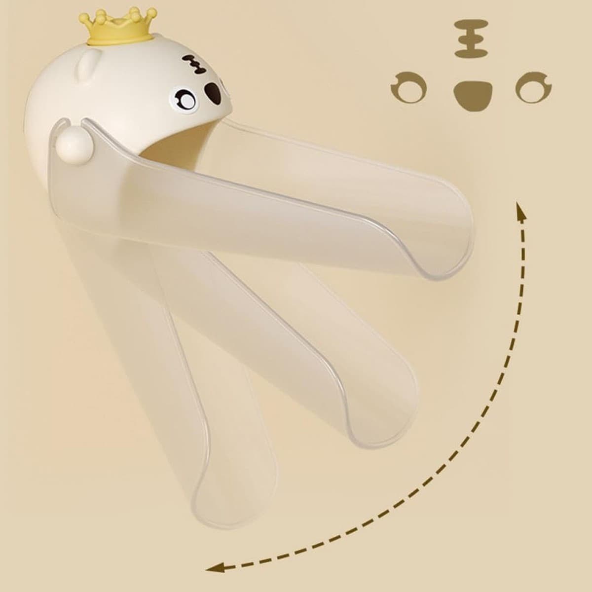 Faucet Extender - Kids Handwashing Aid – Easy Install – Promotes Hygiene! - Thumbnail 4