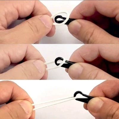 Black Mask Lanyards – 3PK Adjustable Strap for Adults & Kids – Ear Saver – NEW! - Thumbnail 7