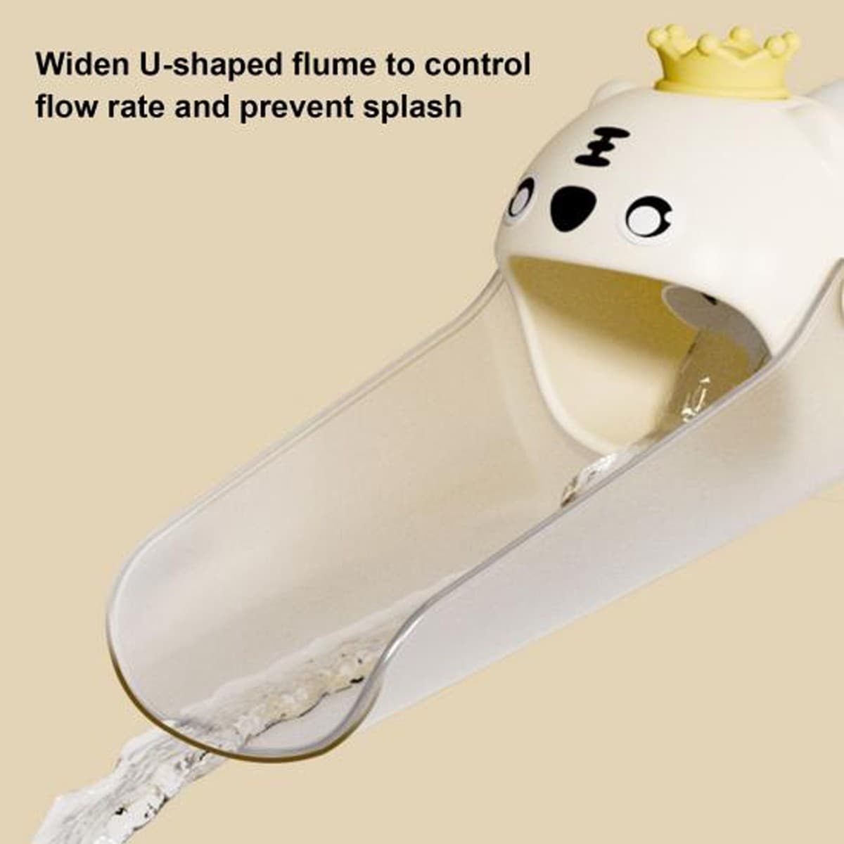 Faucet Extender - Kids Handwashing Aid – Easy Install – Promotes Hygiene! - Thumbnail 6