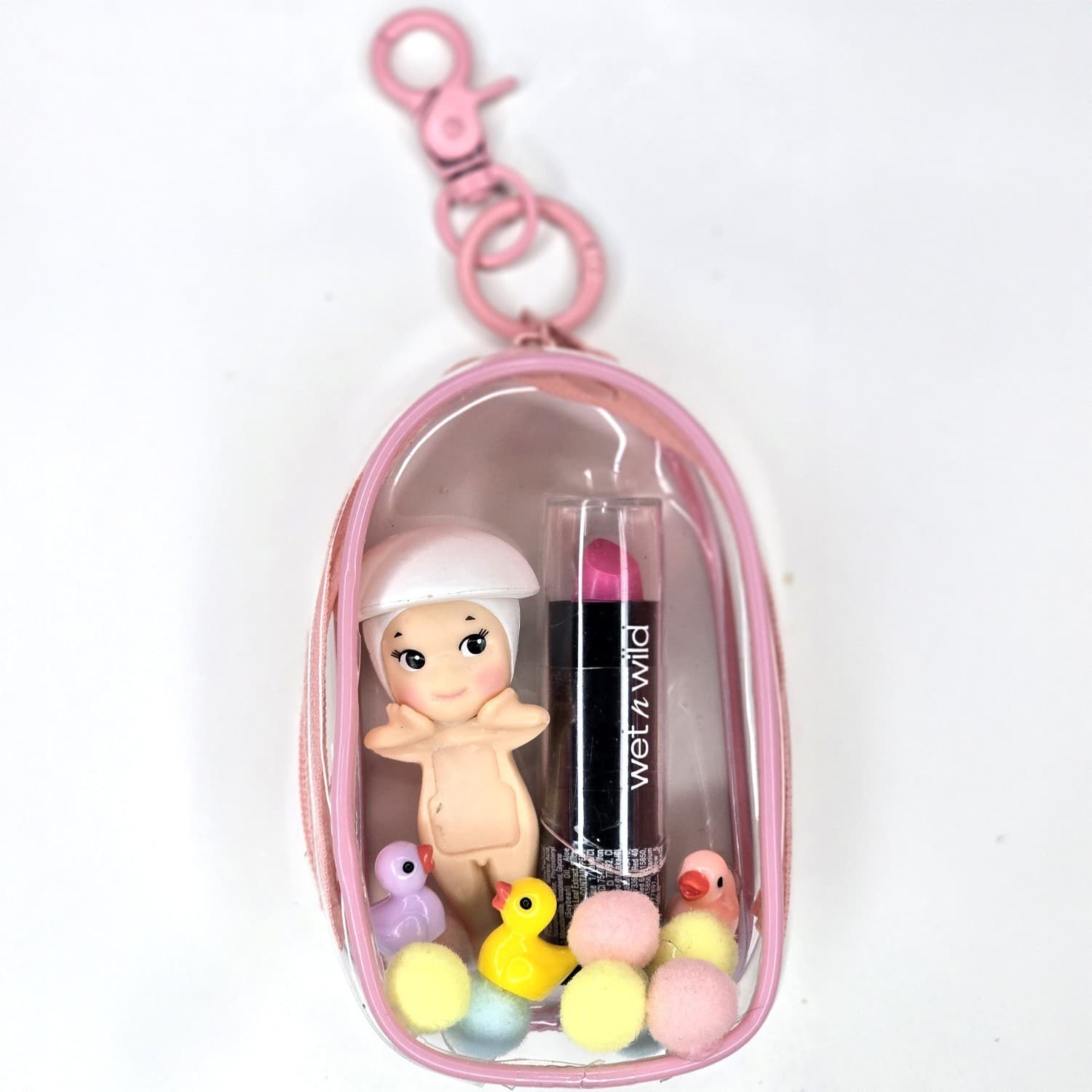 Fanmade Mini Angel Collectible Charm Set – Cute Phone Accessory – Mushroom - Thumbnail 3