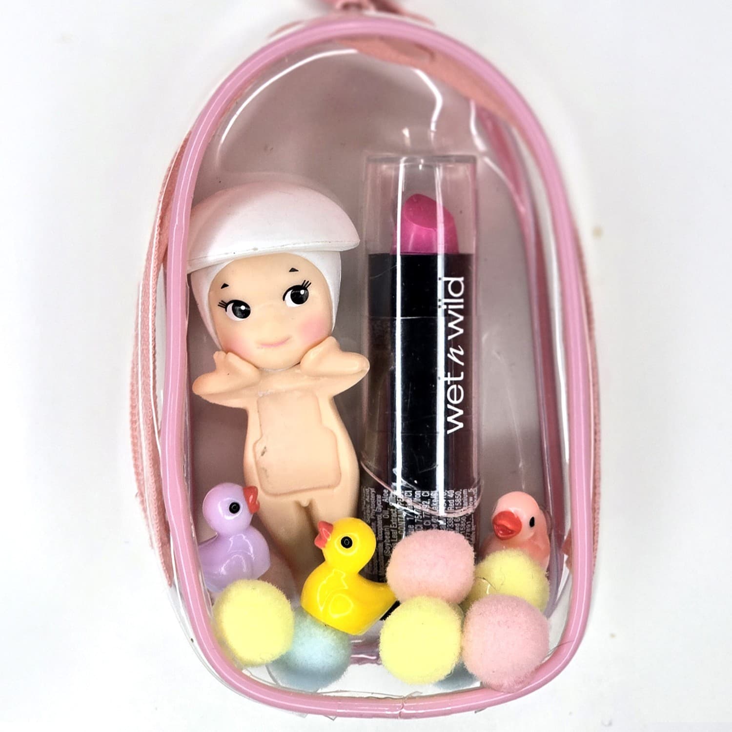 Fanmade Mini Angel Collectible Charm Set – Cute Phone Accessory – Mushroom - Thumbnail 2