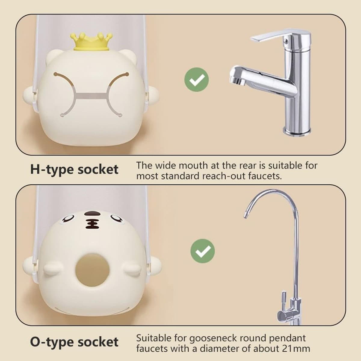 Faucet Extender - Kids Handwashing Aid – Easy Install – Promotes Hygiene! - Thumbnail 5