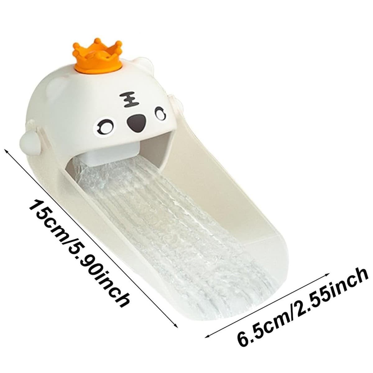 Faucet Extender - Kids Handwashing Aid – Easy Install – Promotes Hygiene! - Thumbnail 7