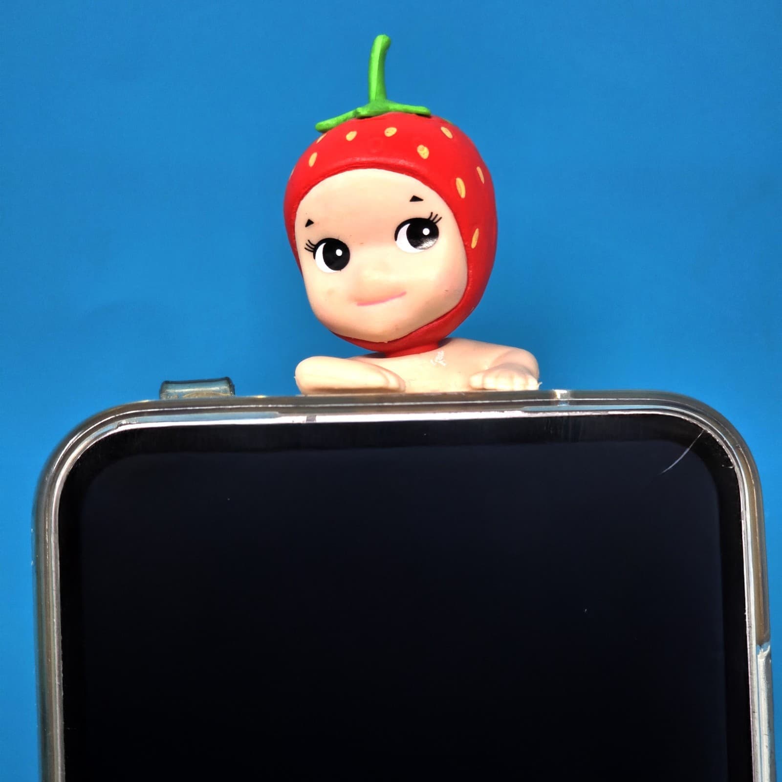 Fanmade Mini Angel Collectible Charm Set – Cute Phone Accessory – Mushroom - Thumbnail 8