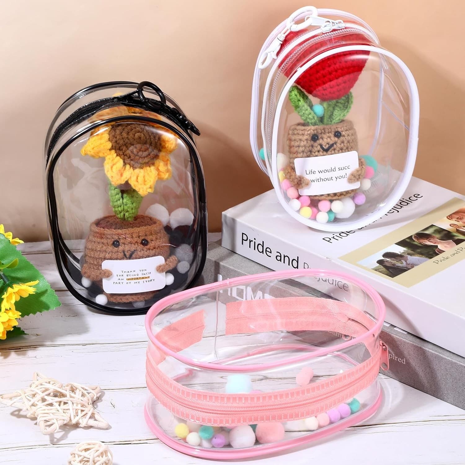 Fanmade Mini Angel Collectible Charm Set – Cute Phone Accessory – Mushroom - Thumbnail 20