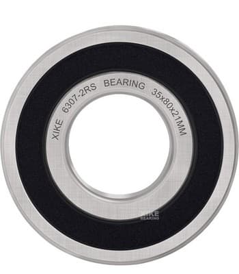 NEW XiKe 6307-2RS Ball Bearing 35x80x21mm – Dual Rubber Seal – Industrial Grade! - Thumbnail 4
