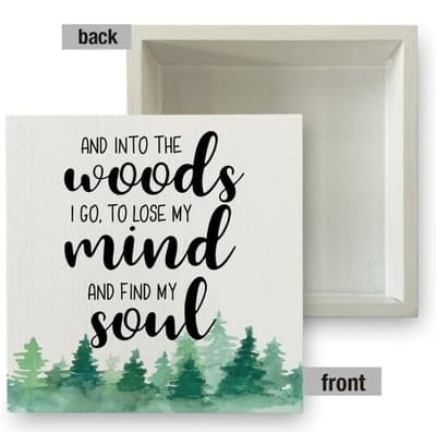 Looks Great!| Rustic Wood Desk Sign 5x5 | Desk Decor | Gift Idea | NEW! - Thumbnail 5